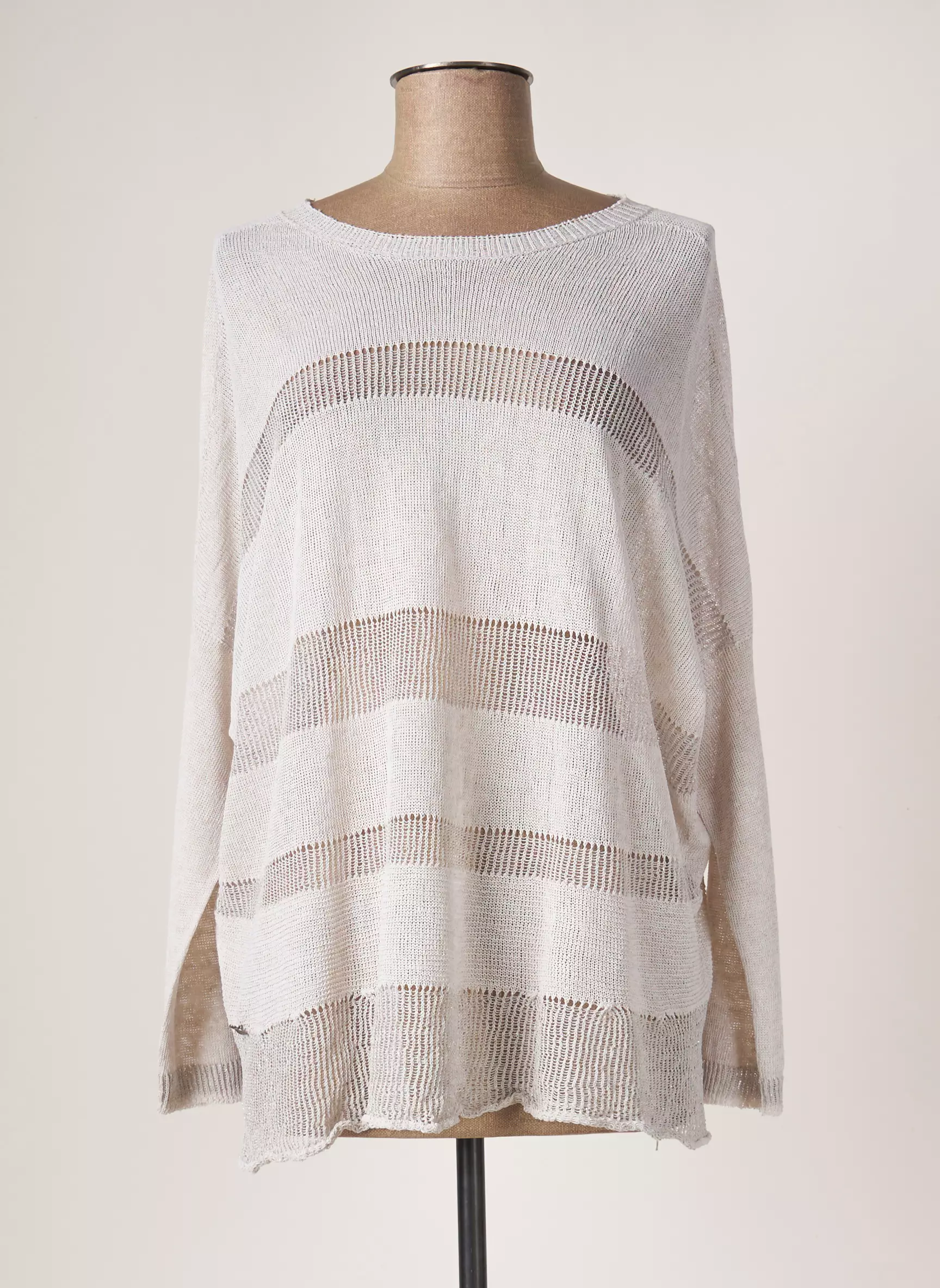 Lunatisme Tops Femme couleur beige