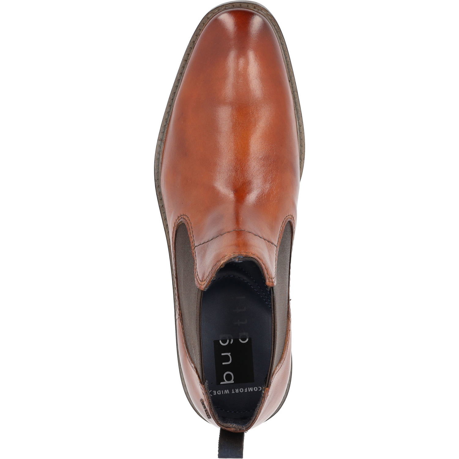 Bugatti Merlo A9E63, Chelsea Boots, Herren, cognac