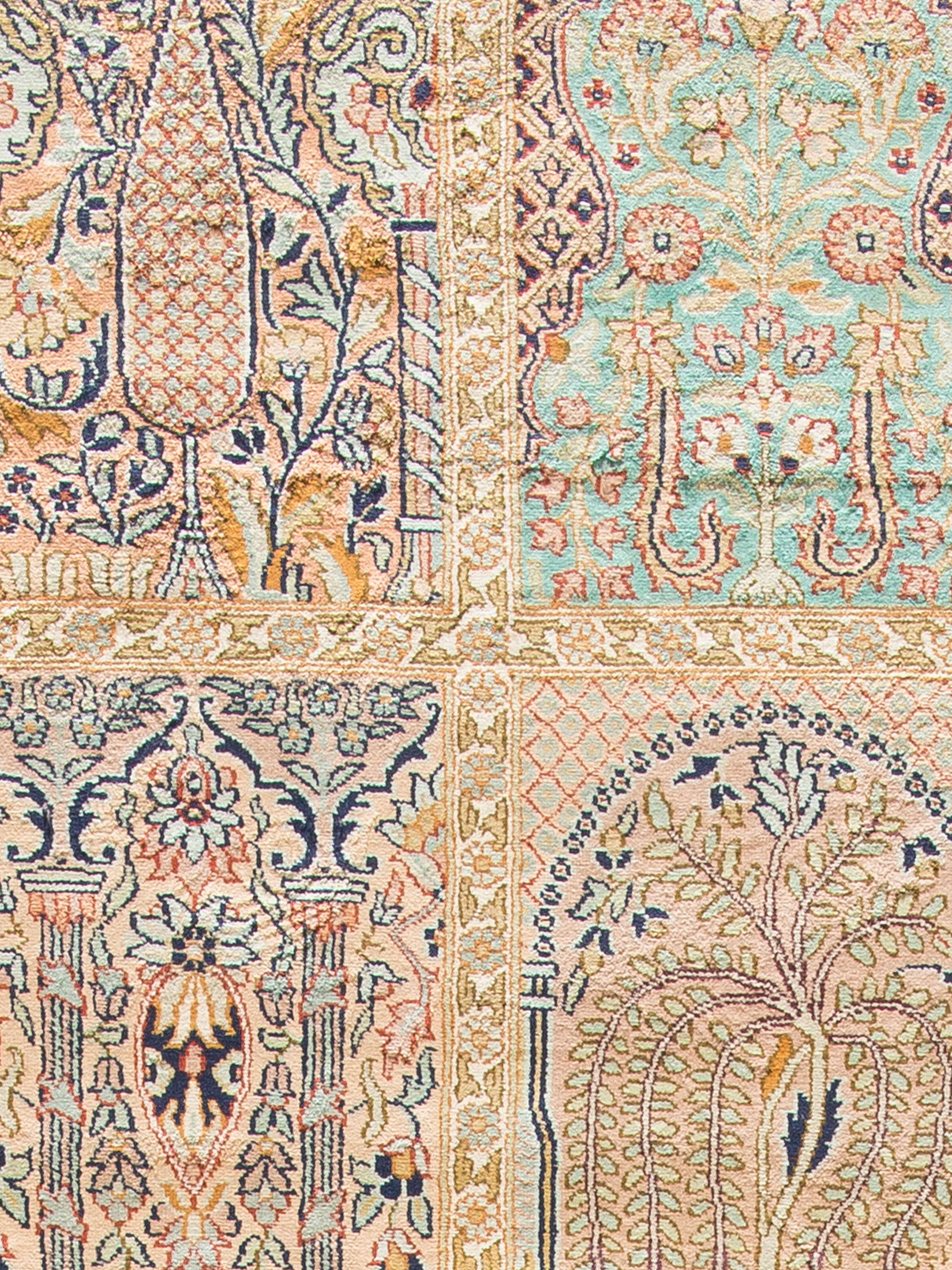 Kaschmir Seide 16/16 ca. 80 x 307 cm, Unikat / Einzelstück