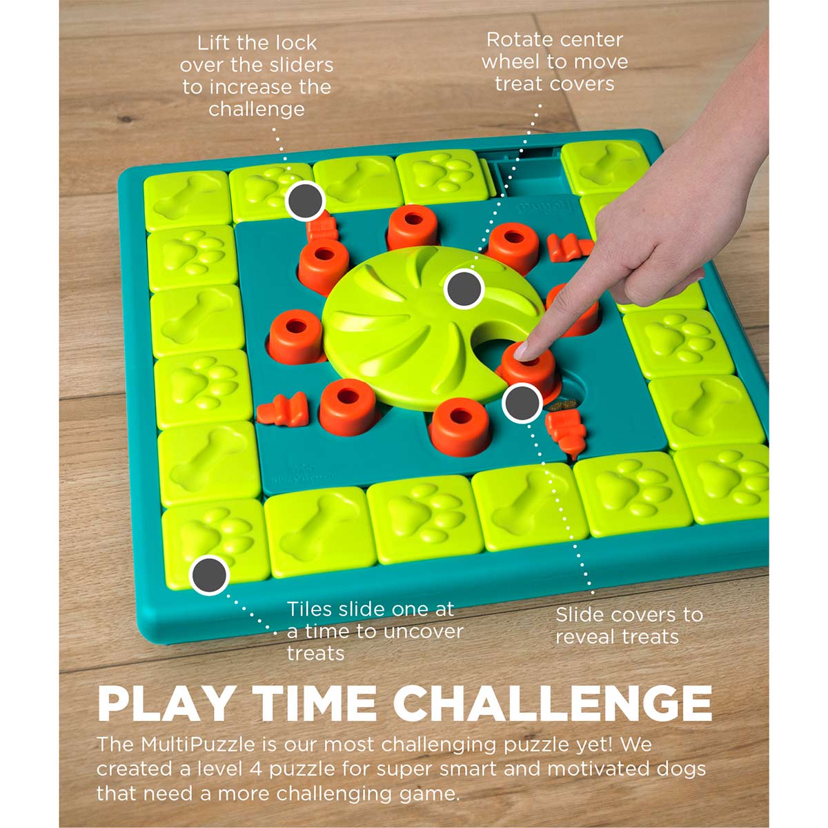 MulitPuzzle Intelligenzspielzeug günstig kaufen bei ZooRoyal