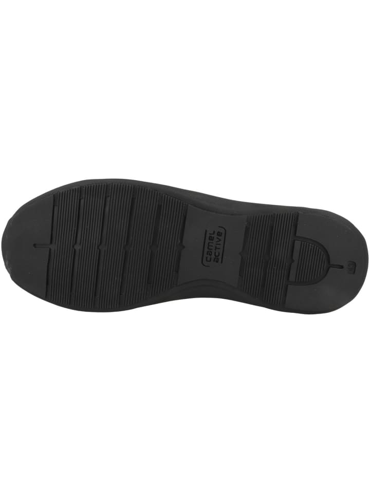 Camel Active Halbschuhe 53PKA01 in schwarz günstig kaufen
