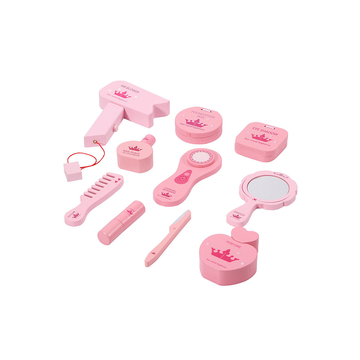 Rollenspiel Haus für Kinder Make Dresser Set Prinzessin Spiel