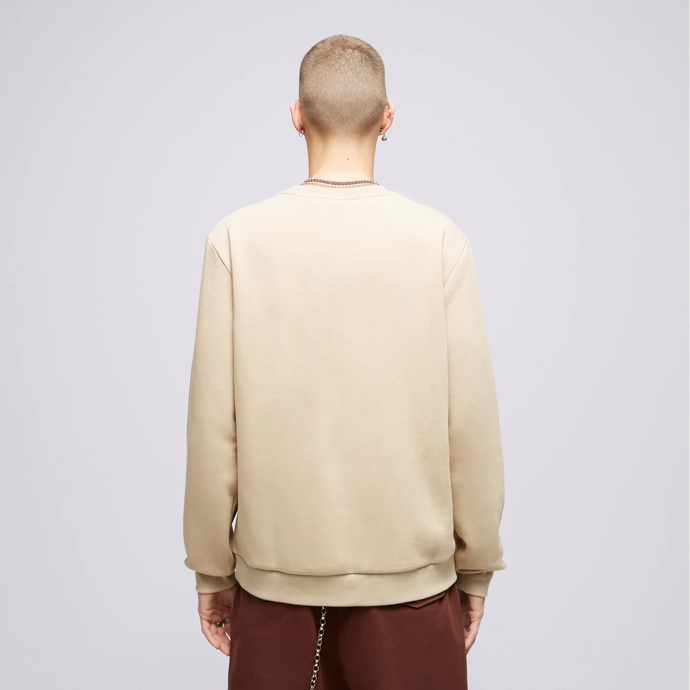 CONFRONT SWEATSHIRT ESSENTIAL CREW BEIGE Beige
