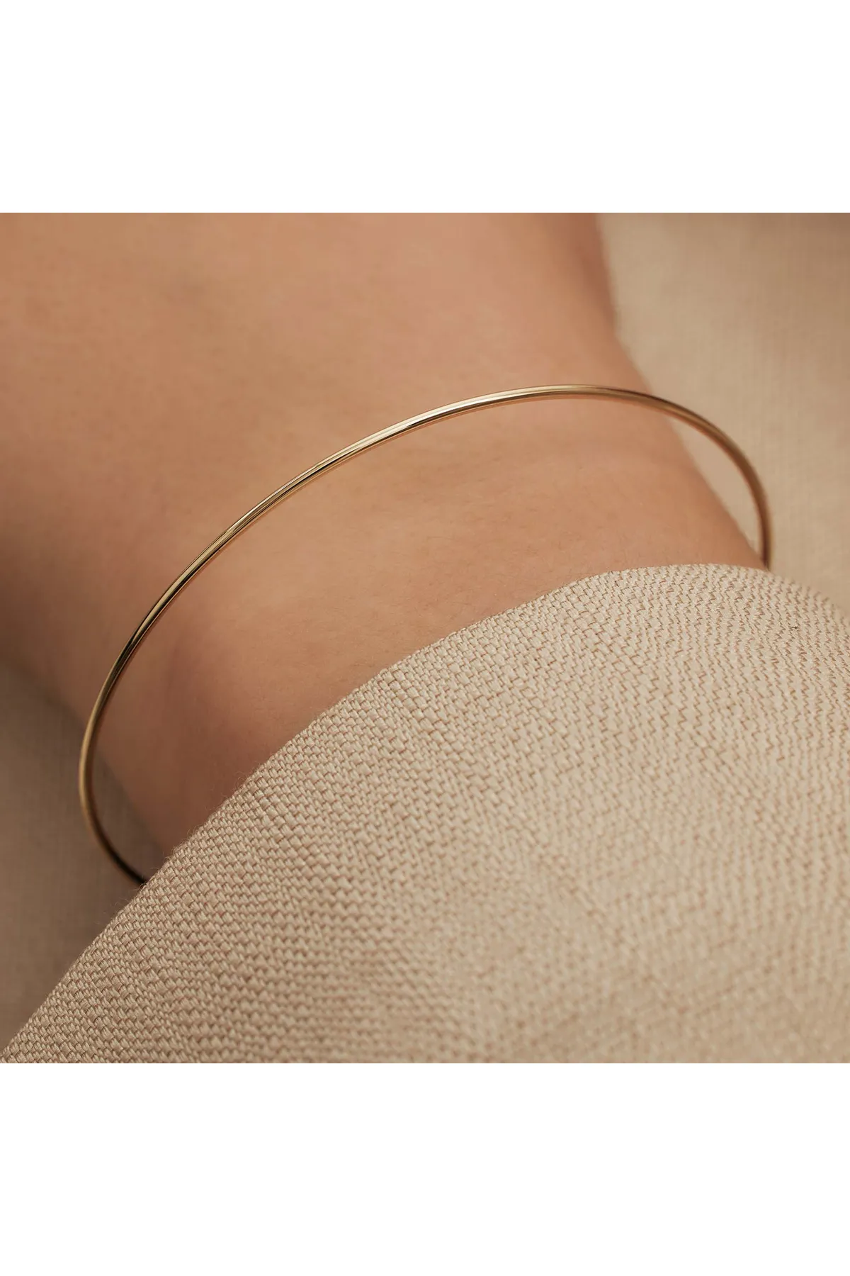 Isabel Bernard  Cour D'honneur 14 Karat Armband, Armreif