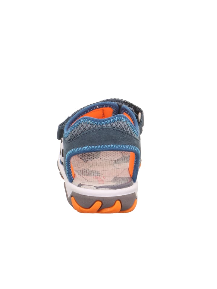 superfit Sandale MIKE 3.0 in Blau/Orange günstig kaufen