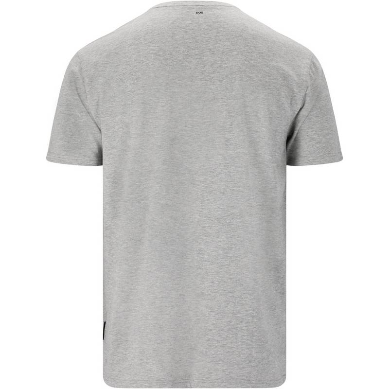 SOS Kvitfjell Printshirt Herren