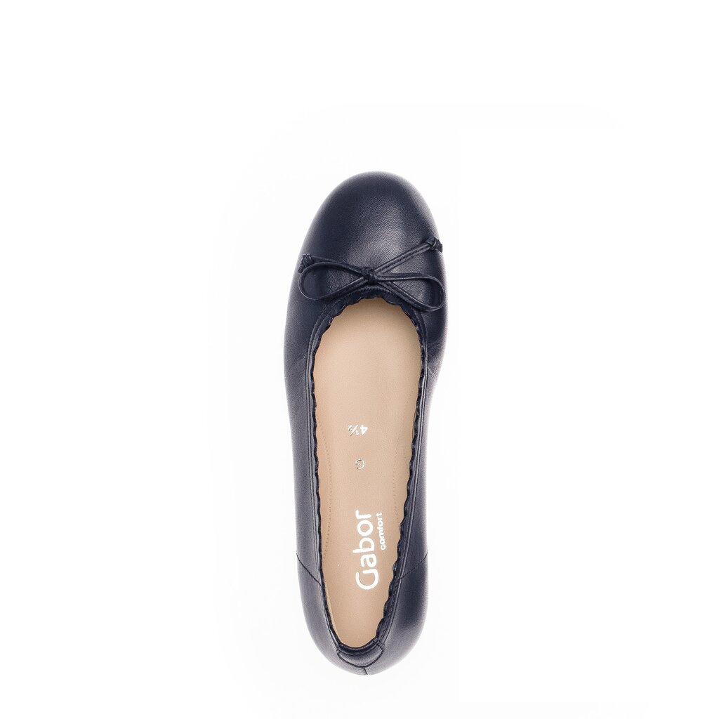 Gabor comfort Eleganter Ballerina blau