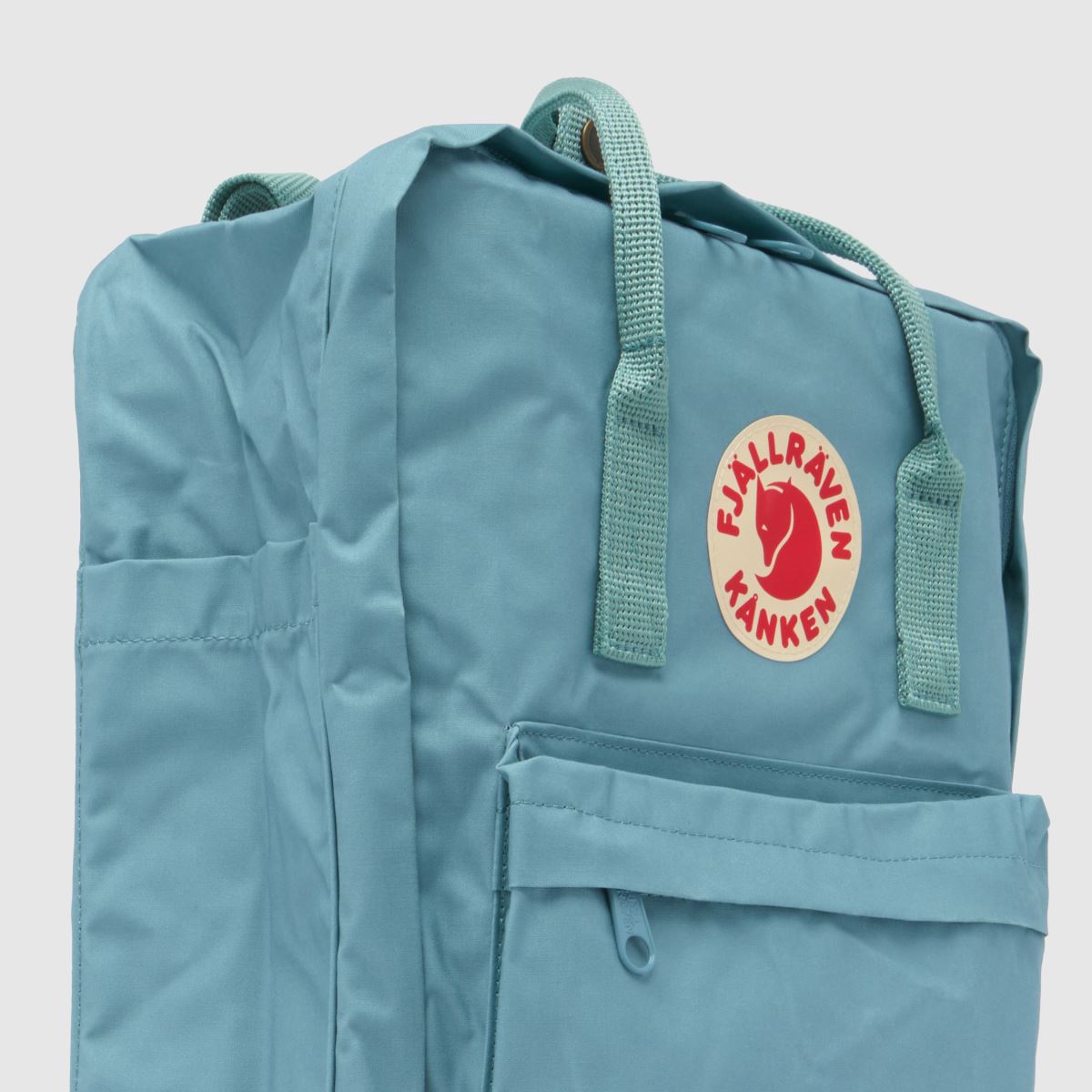 Fjällräven ljusblå kanken ryggsäck