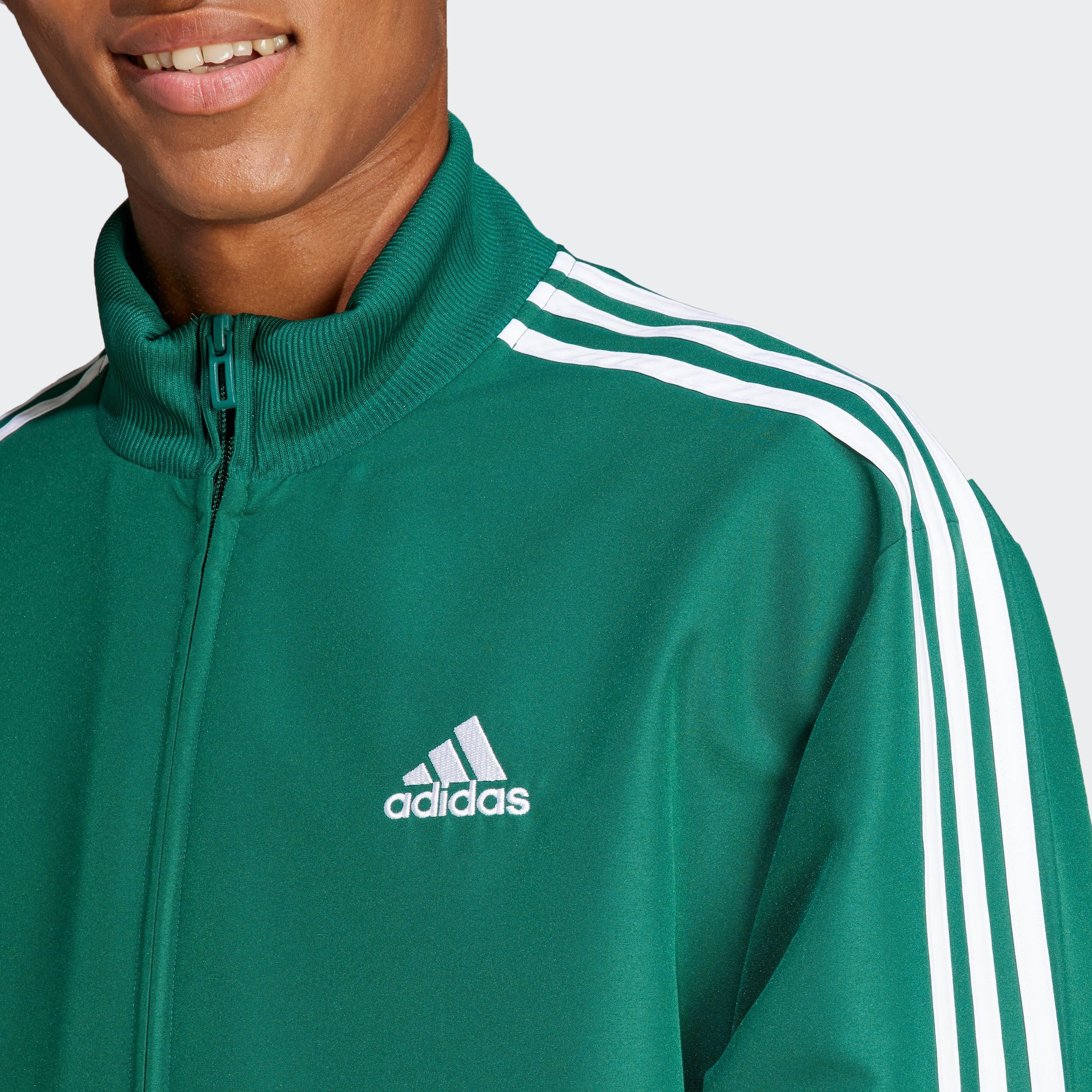 adidas Sportswear Trainingsanzug 3-STREIFEN WOVEN (2-tlg)