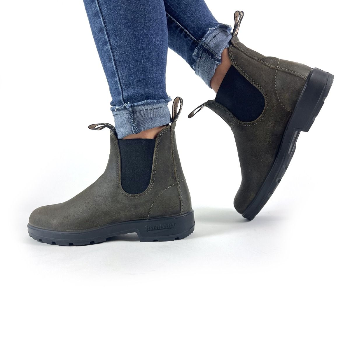 Blundstone  CLASSIC CHELSEA BOOTS W - Kaki