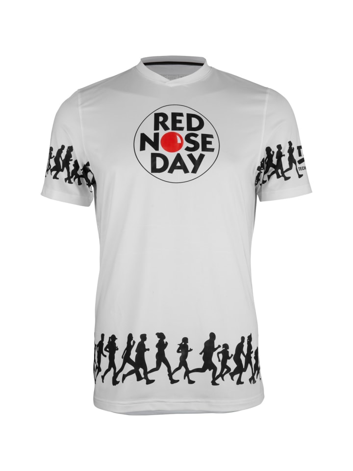 TAO Laufshirt RED NOSE DAY in weiß günstig kaufen