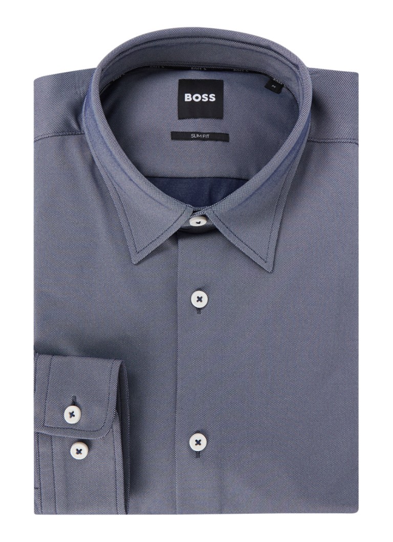 Koszula HUGO BOSS Fitted Stretch