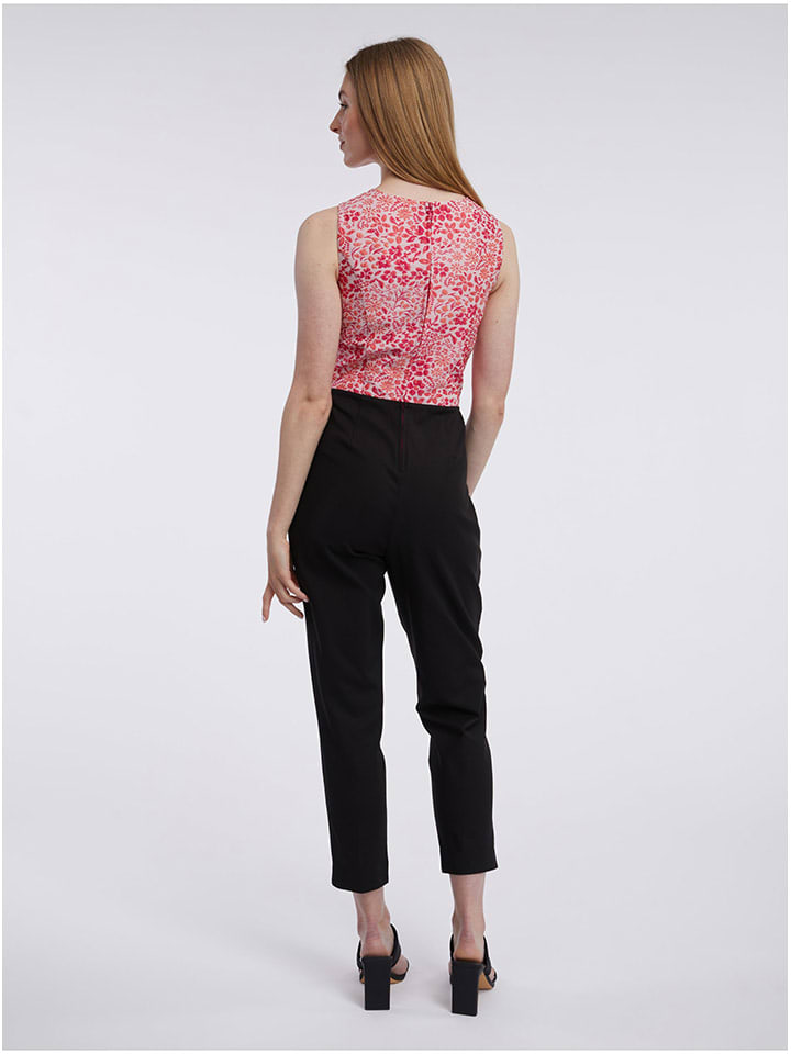 orsay Jumpsuit in Pink/ Schwarz günstig kaufen