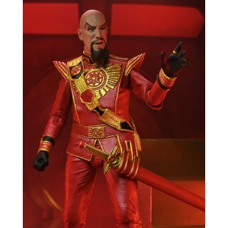 Flash Gordon (1980) Actionfigur - Ultimate Ming (Red Military Outfit)