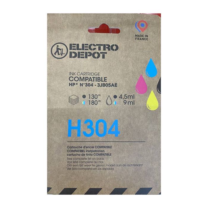 Cartuș ELECTRO DEPOT pachet H304