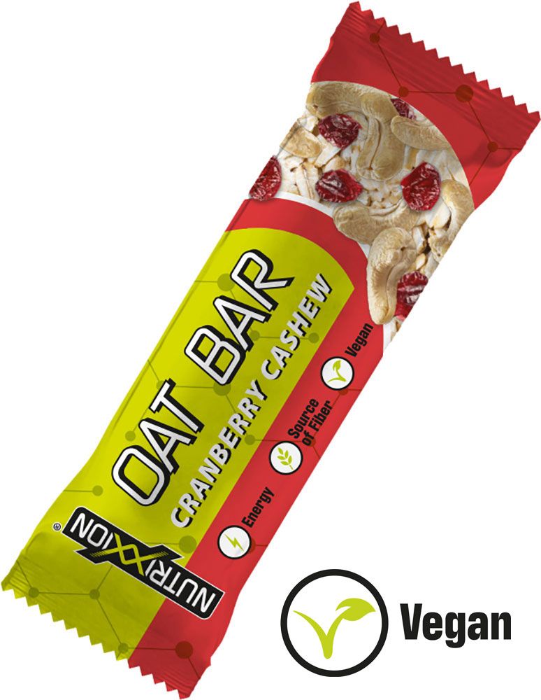 NutriXXion Energie Oat Riegel Vegan 50g kaufen | Bike-Discount