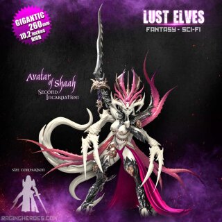Avatar of Shaah – Second Incarnation (LE - F/SF)