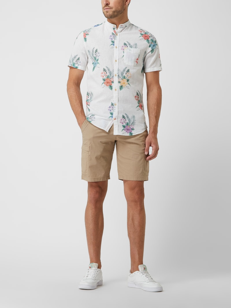 Cargoshorts mit Stretch-Anteil in beige