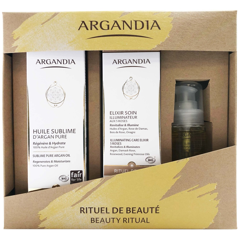 Argandia Coffret Rituel de Beauté Coffret