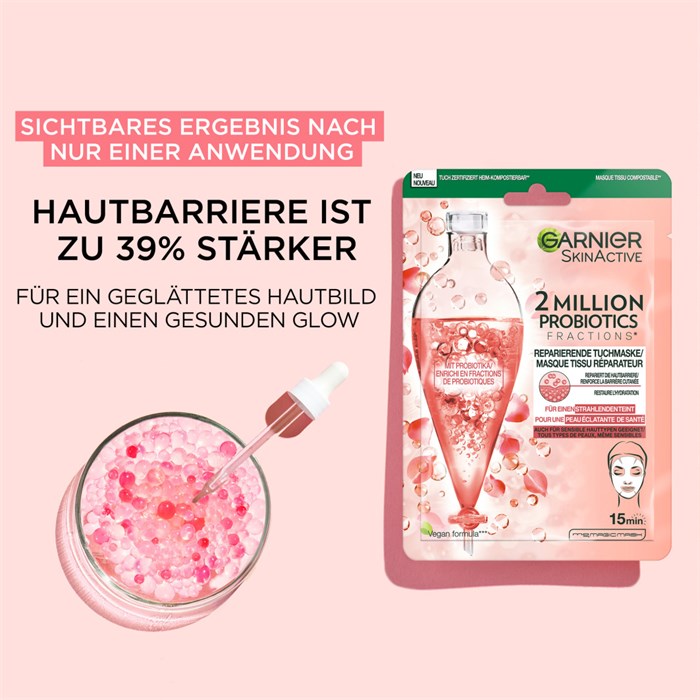 2 Million Probiotics Tuchmaske