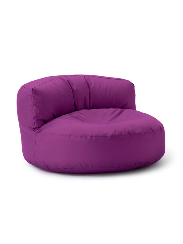 Lumaland Outdoor Sitzsack Lounge Sitzsack Sofa 320l - 90 x 50 cm - Lila günstig kaufen onesize