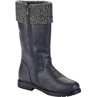 Barbarella Langschaftstiefel in blau
