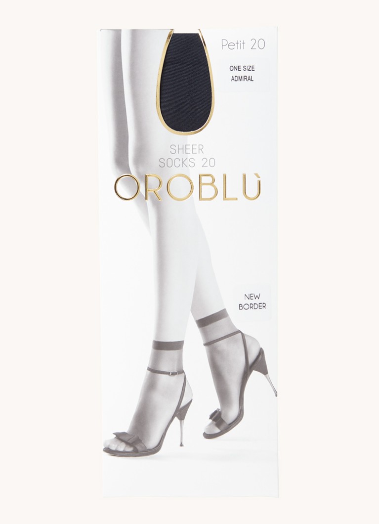 Oroblu Petit zeķubikses no 20 denjē auduma