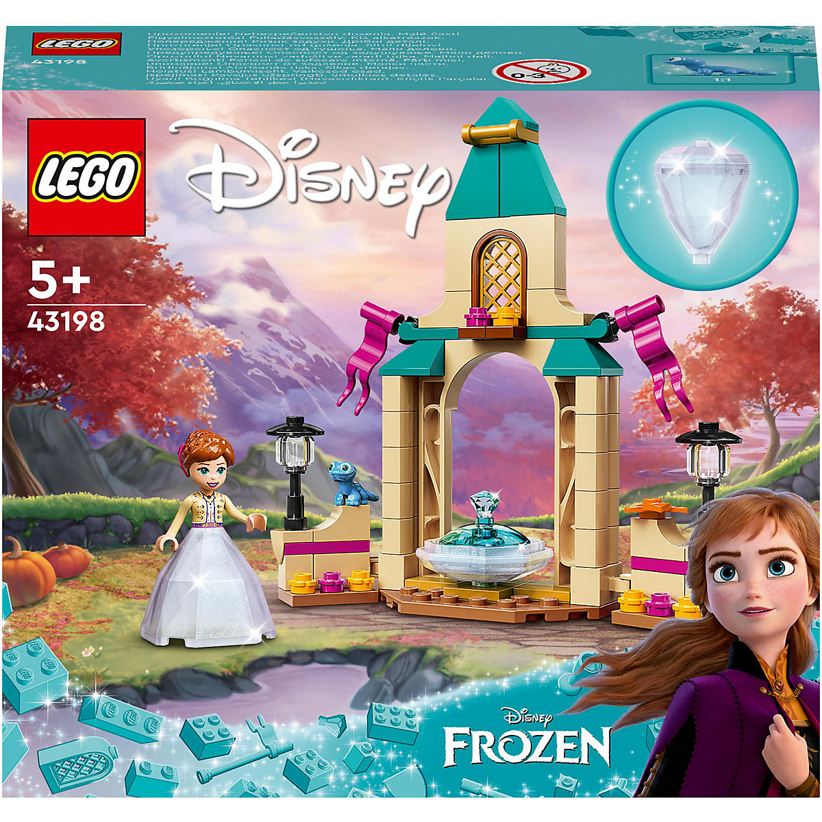 LEGO®   43198 Annas Schlosshof
