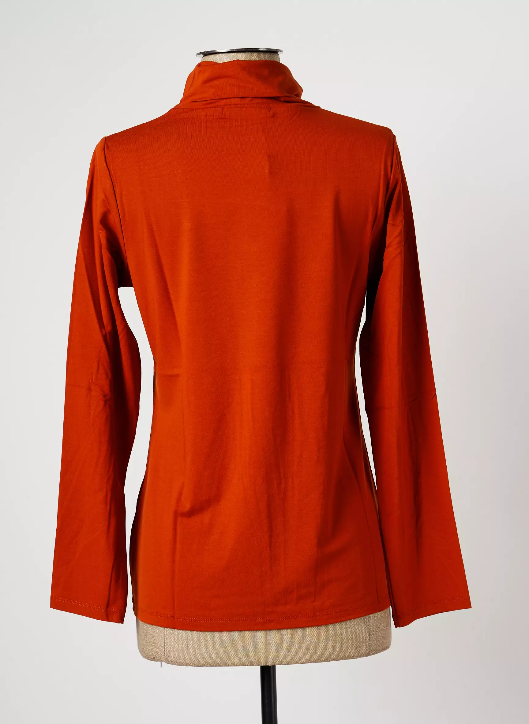 Maloka Tshirts Femme couleur orange