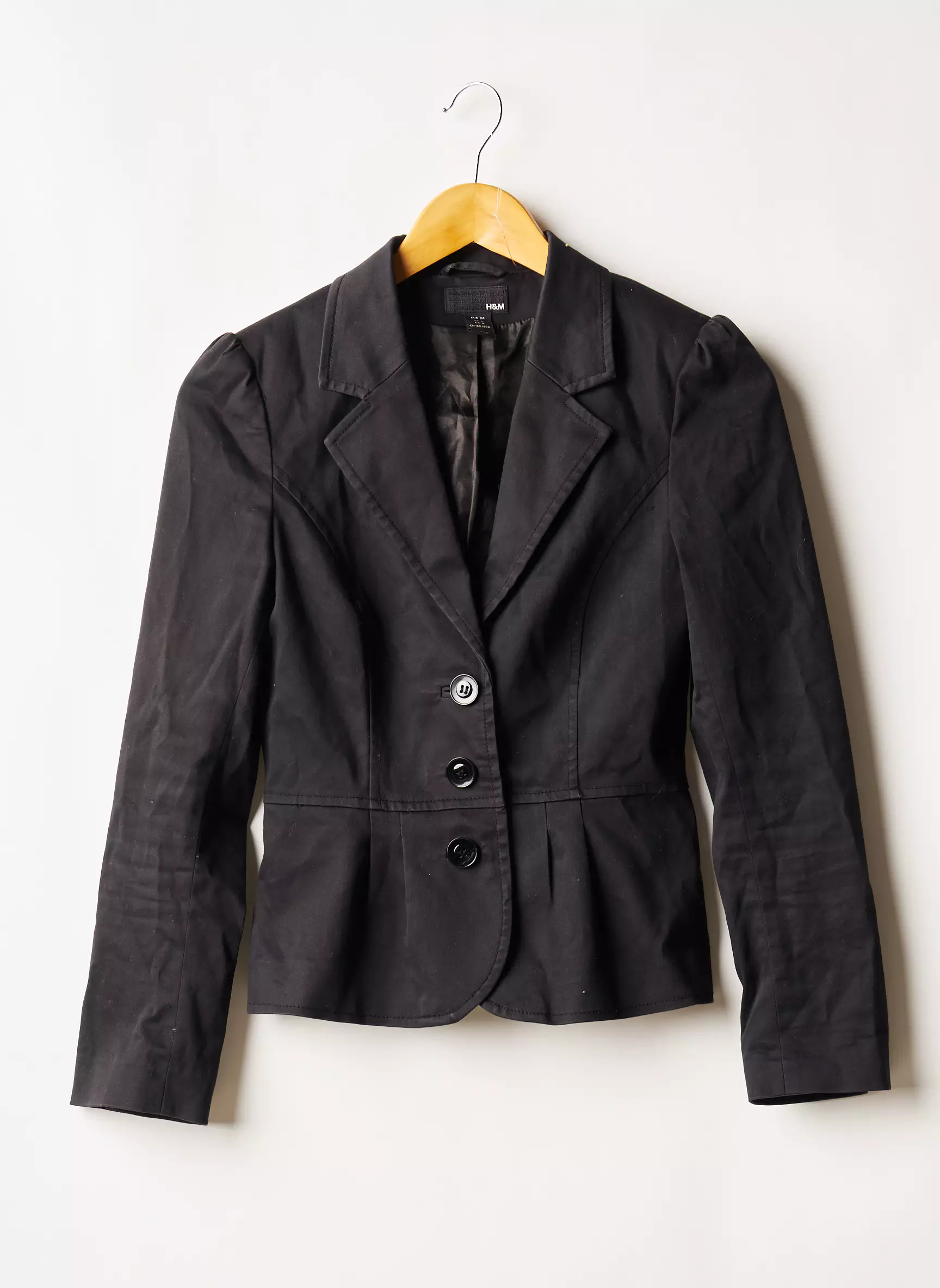 H M Blazers Femme couleur noir