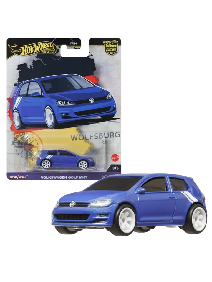 Hot Wheels VW Golf MK7 HRV79 | Hot Wheels Car Culture Circuit Legends Fahrzeug günstig kaufen onesize