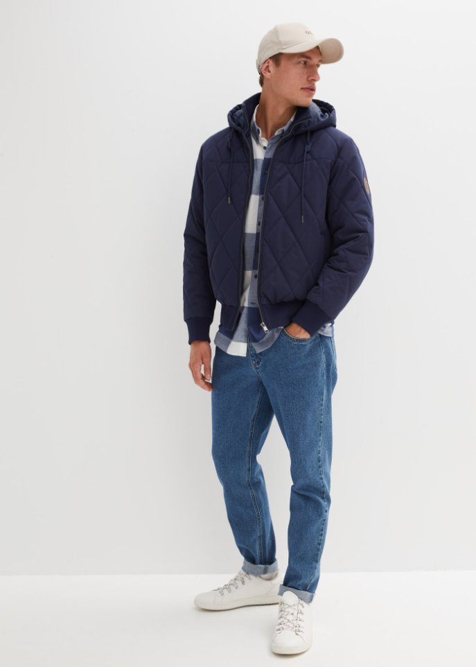 Steppjacke aus recyceltem Polyester