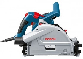 „Bosch GKT 55 GCE“ įgilinamasis pjūklas, 1400 vatų, 0601675000