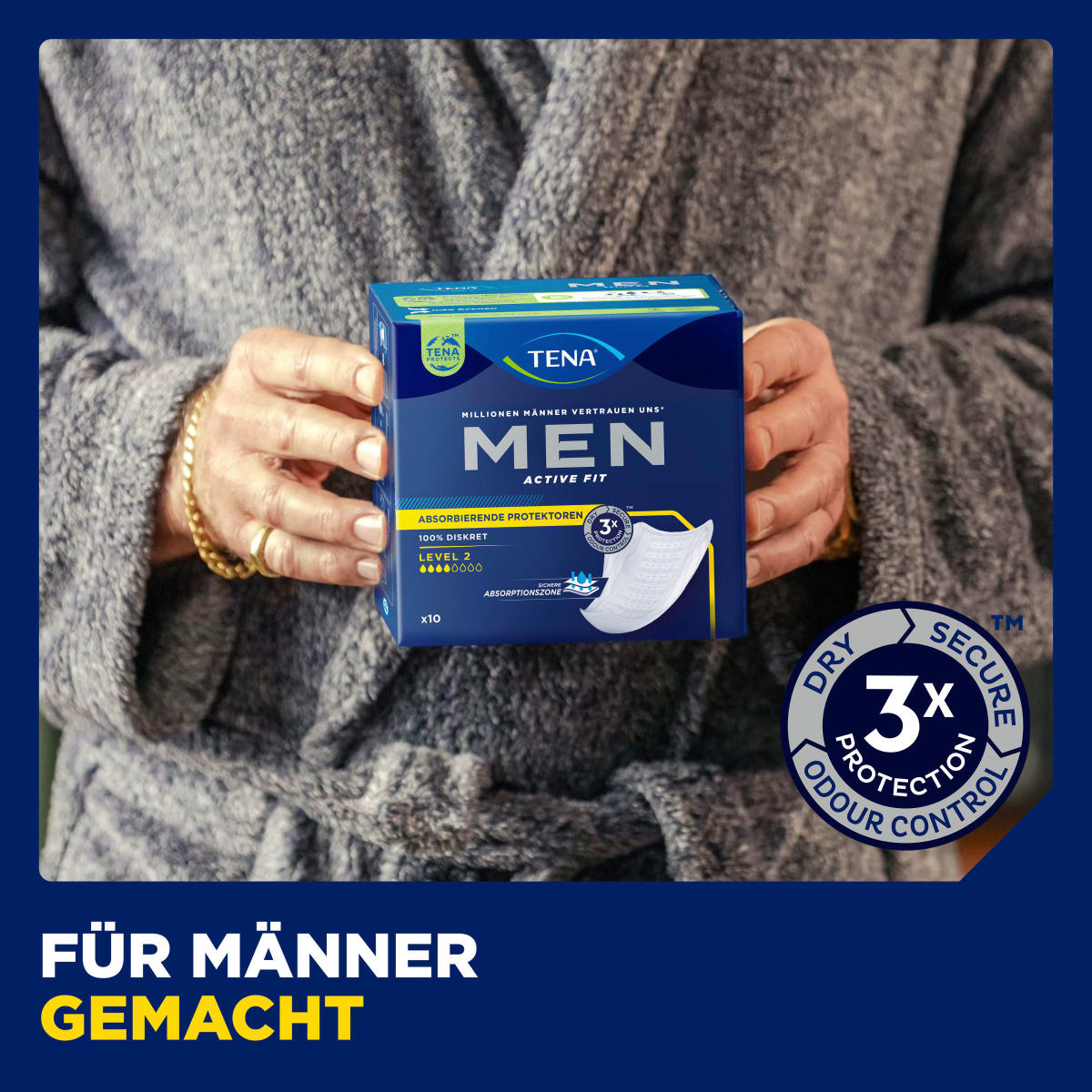 Men Einlagen Inkontinenz Level 3, 8 St
