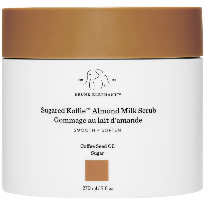 Sugared Koffie Almond Milk Scrub