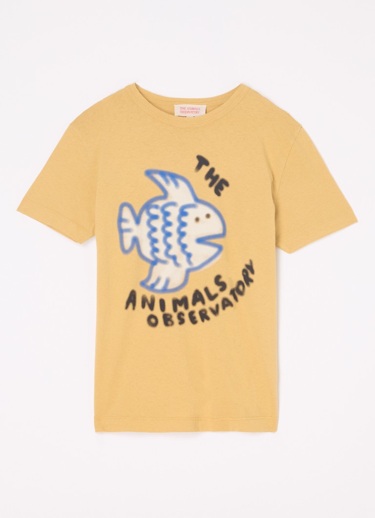 The Animal Observatory  Big Rooster T-shirt met print
