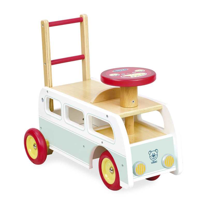 Minibus Porteur pousseur Vilac