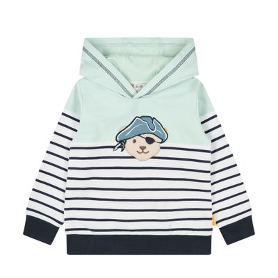Sweatshirt, hellgrün für Jungs