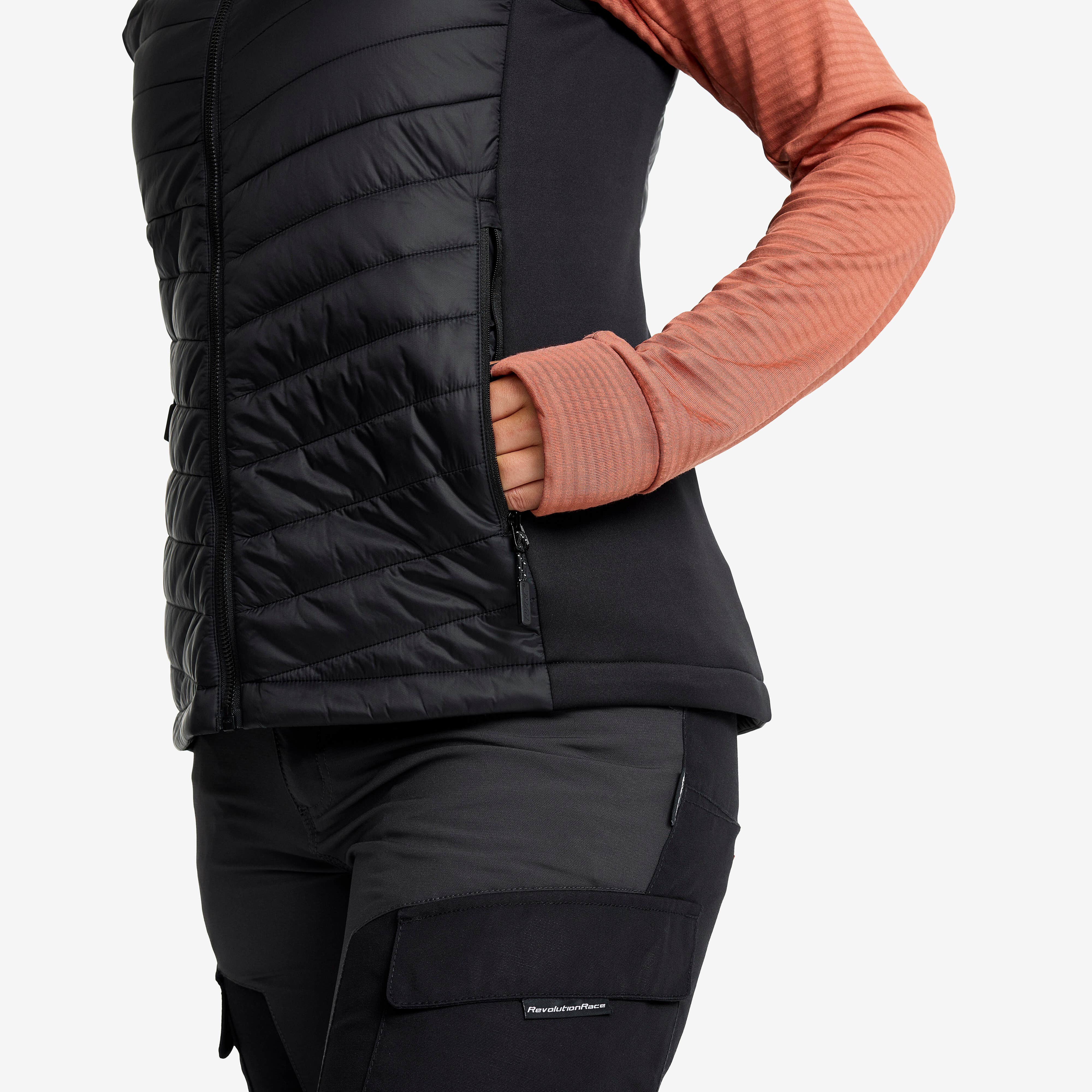 Radical Insulate Vest Femme Black
