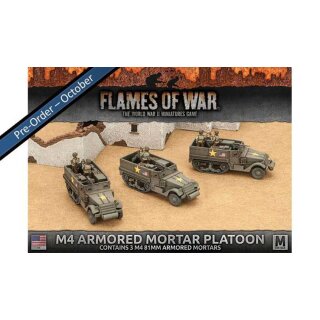 M4 81mm Armored Mortar Platoon