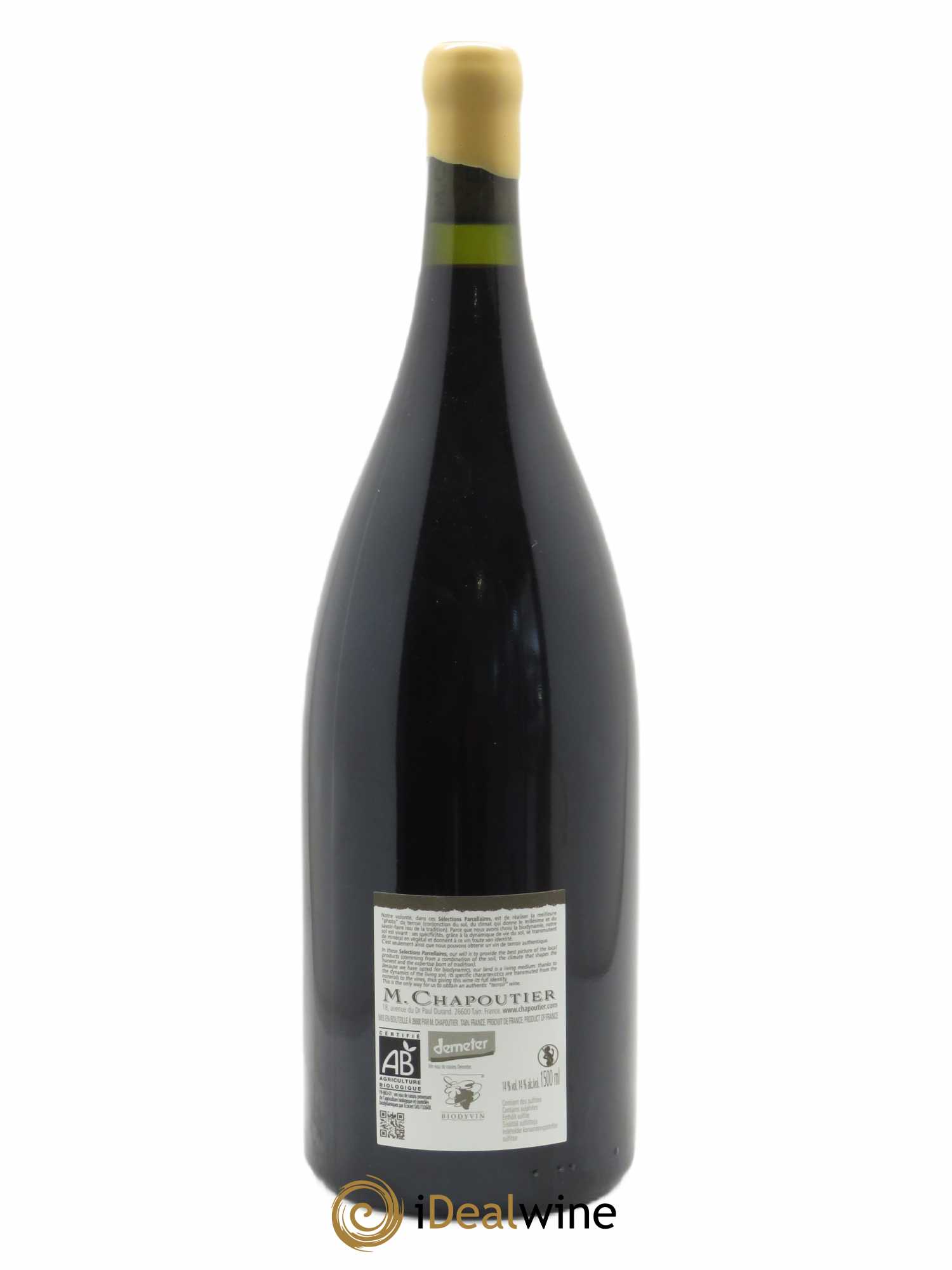Hermitage Ermitage Les Greffieux Chapoutier  2009 - Lot de 1 Double-magnum
