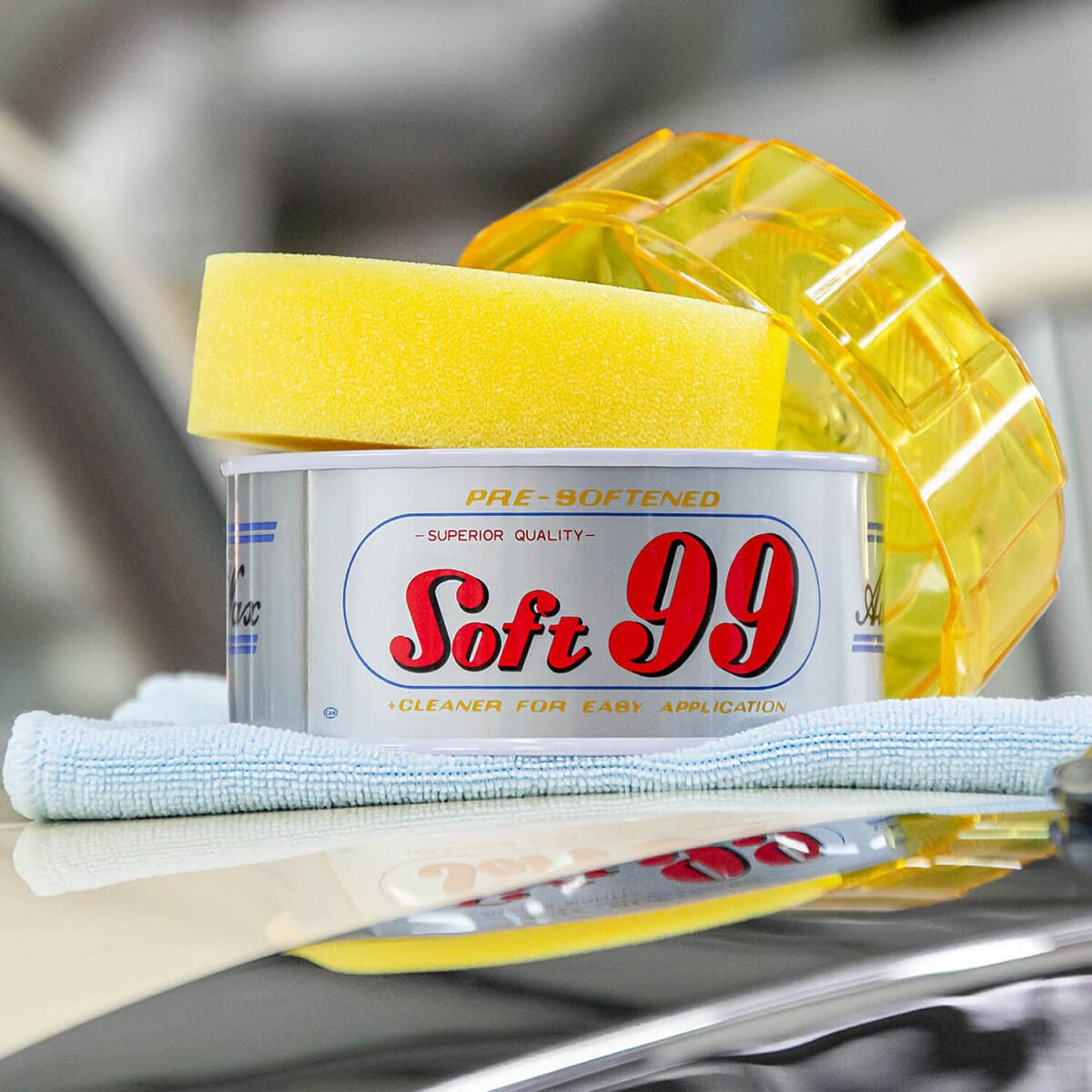 Soft99 Hanneri Wax weiches Autowachs 280g