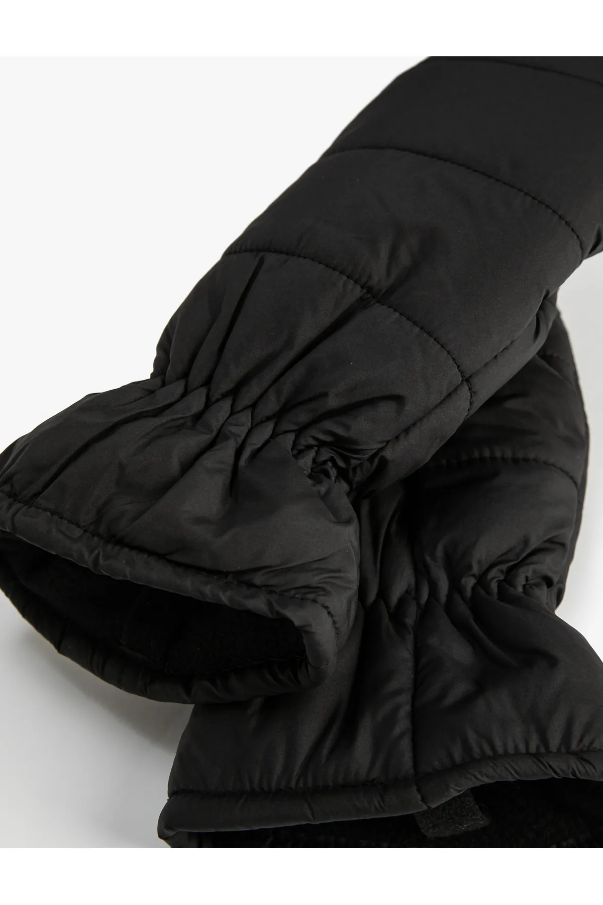 Koton  Fingerlose, gesteppte Skihandschuhe mit Fleece-Innenseite