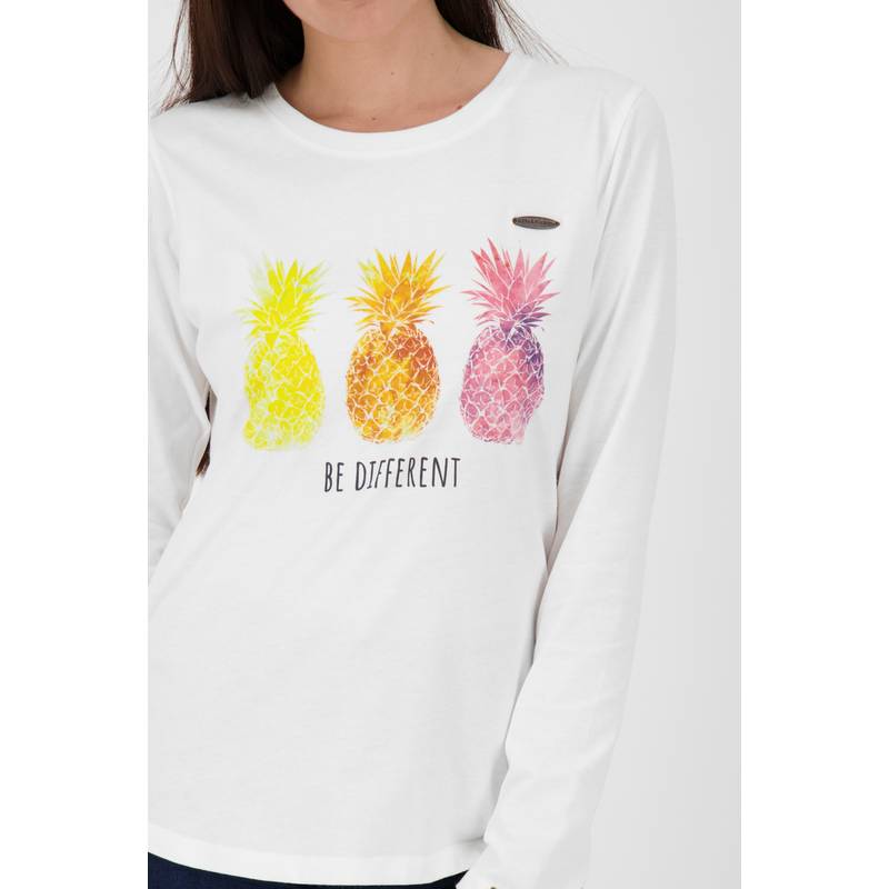 ALIFE AND KICKIN LeaAK C Langarmshirt Damen