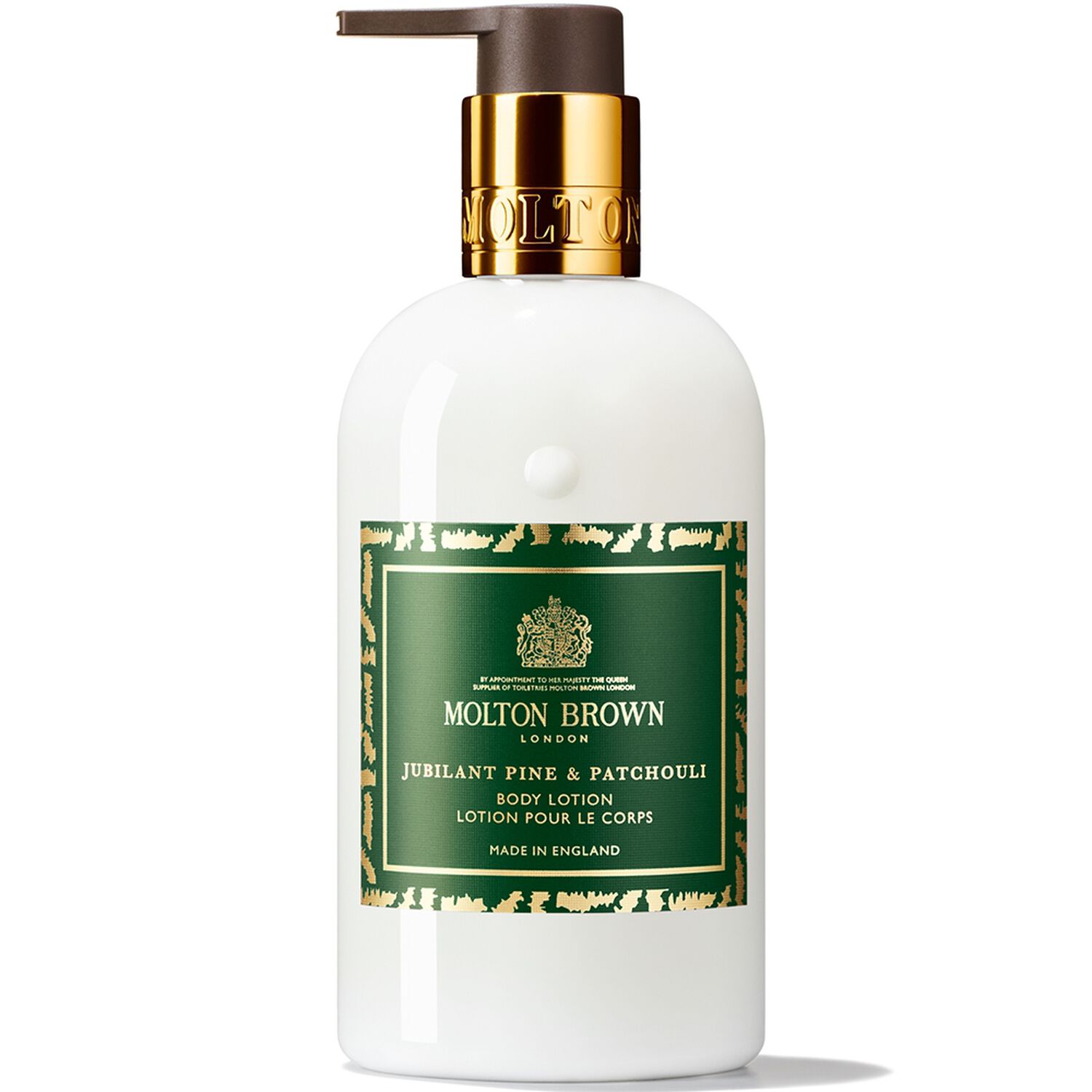 Molton Brown Jubilant Pine & Patchouli Lotion pour le Corps 300 ml
