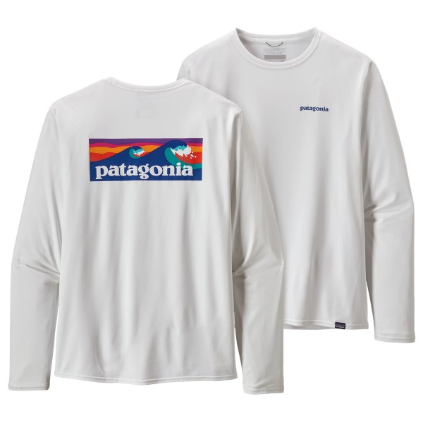 Patagonia - L/S Cap Cool Daily Graphic Shirt Waters - Funktionsshirt