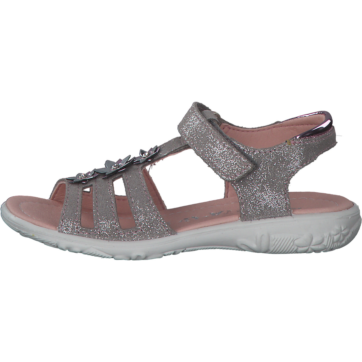 Ricosta Cleo 6400102, Sandalen (Kinder), Kinder, Grau