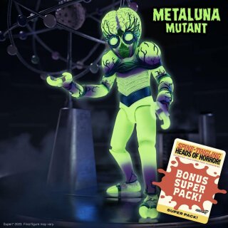 Universal Monsters Actionfigur - The Metaluna Mutant Ultimate Wave 2 (Blue Glow)