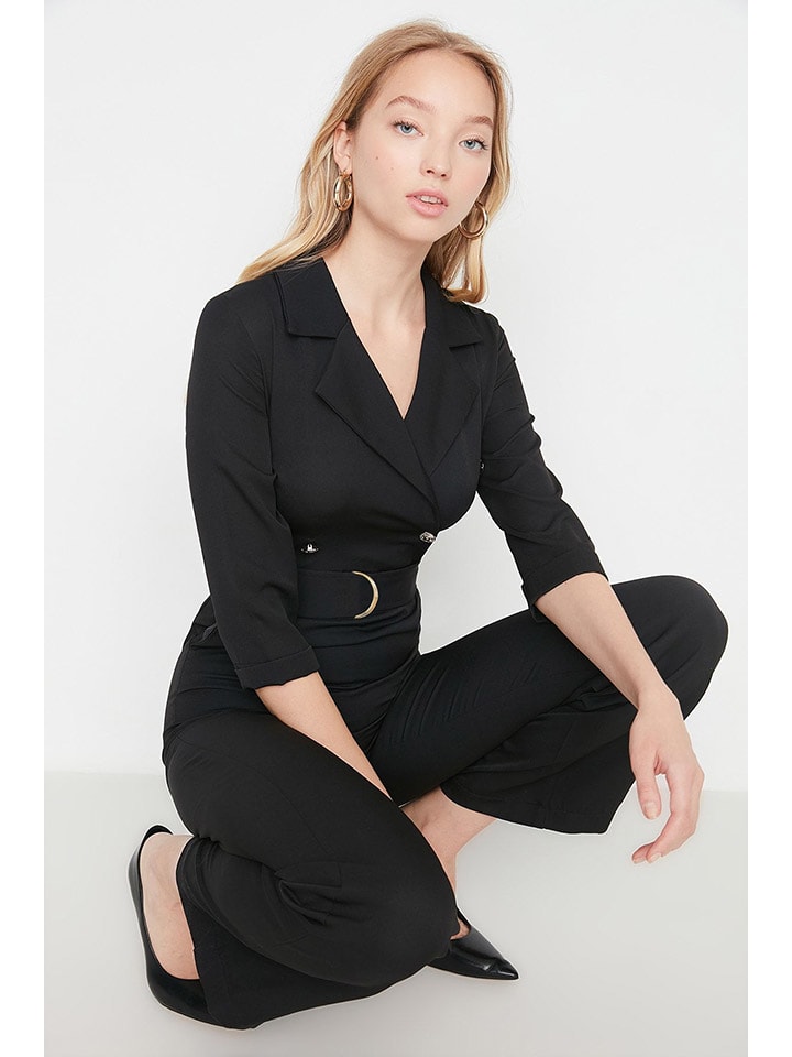 trendyol Jumpsuit in Schwarz günstig kaufen