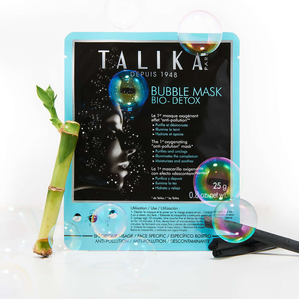 Talika BUBBLE MASK BIO-DETOX
